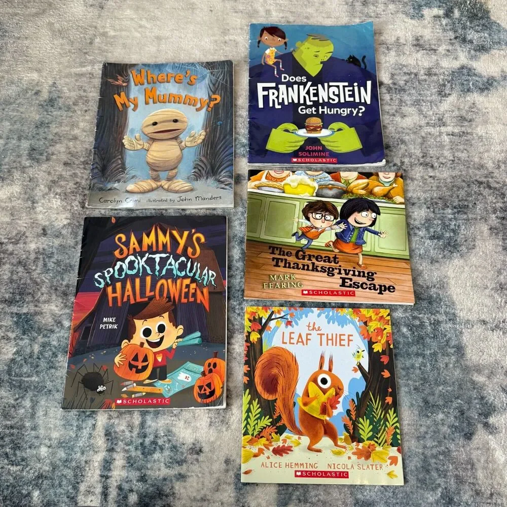 Holiday Theme Paperback Picture Book Lot of 70 Education Classroom Homeschool
